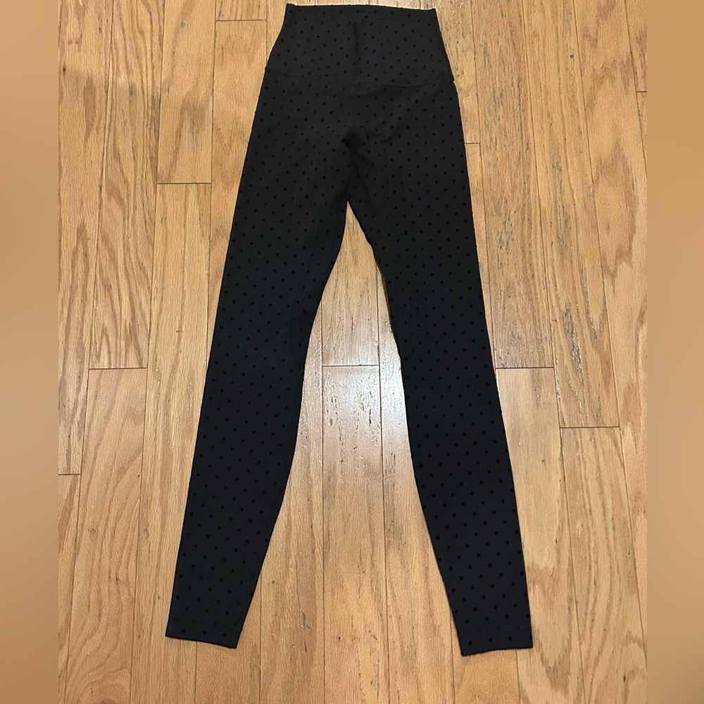 Lululemon flocked align leggings size 2